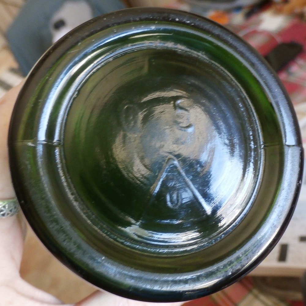 ww2 German elite beer bottle