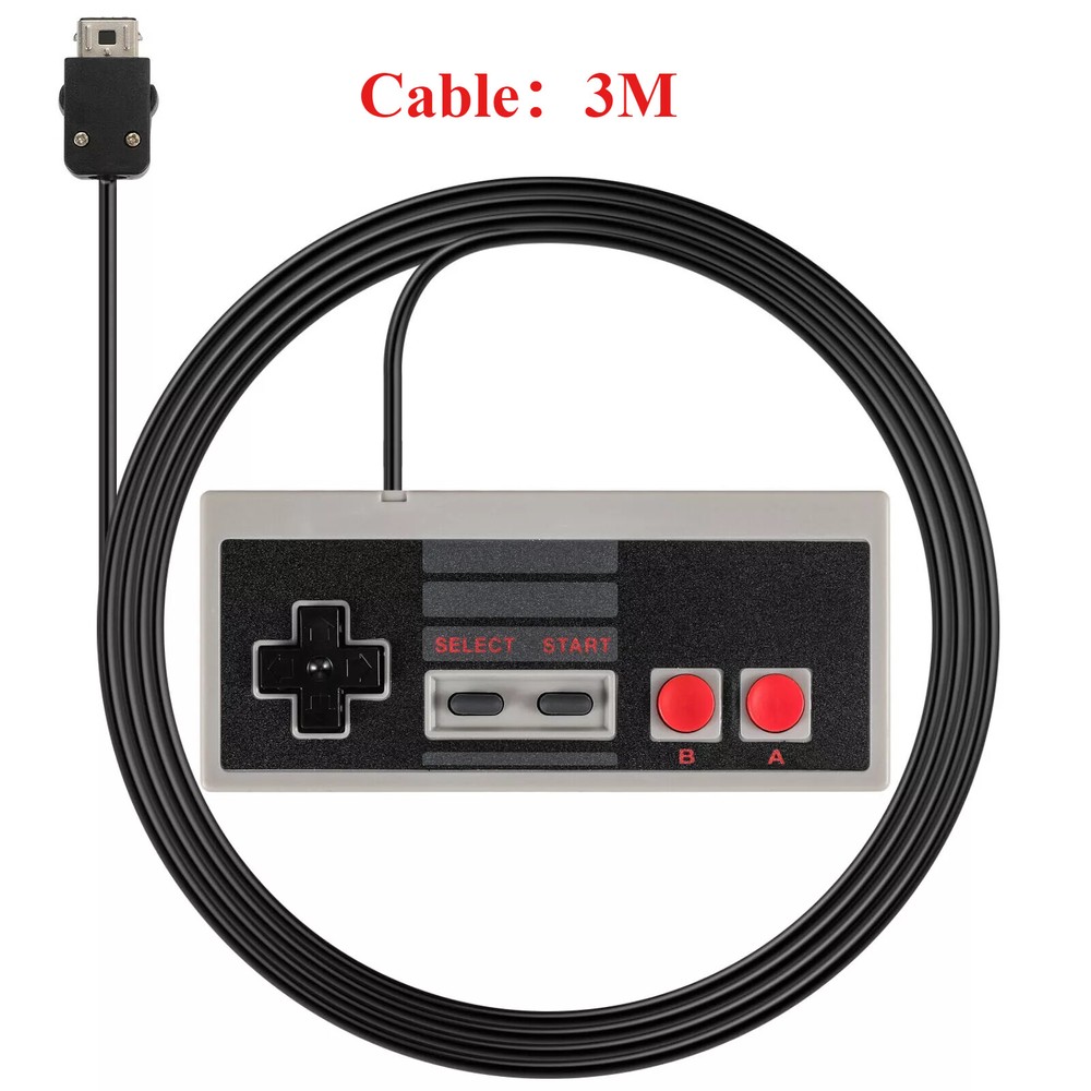 For Nintendo NES Mini Classic Edition Console Video Game Wired Controller Remote