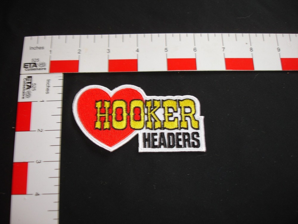 Hooker Patch Auto Car