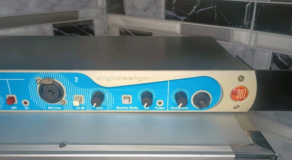 Rack Mount Digidesign Digi-001 MX001 | 8-Channel Recording & Audio Interface