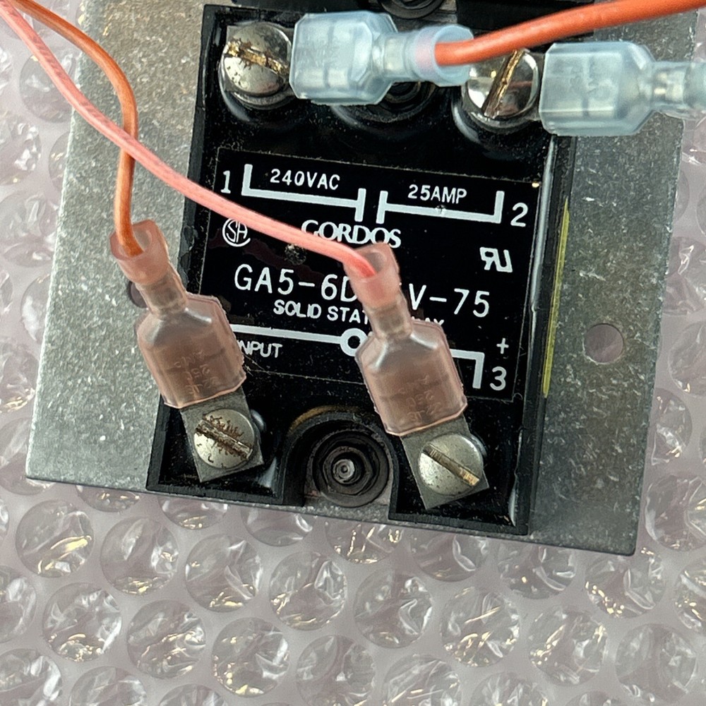 Lot 2pcs Gordos GA5-6D25 Solid State Relay