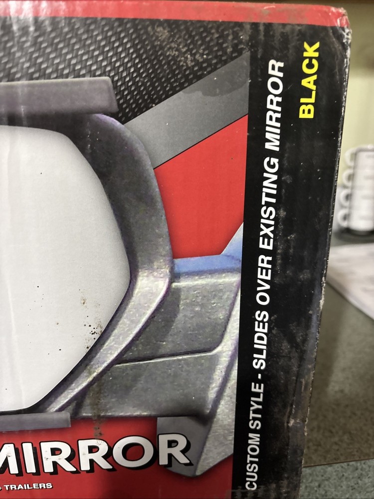 Custom Towing Mirrors