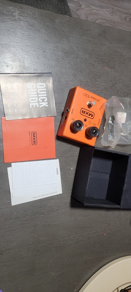 Dunlop Phase 100 Phaser Guitar Effect Pedal