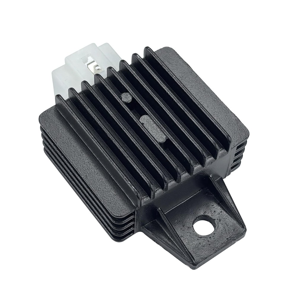 4-Pin Full-Wave Voltage Regulator Rectifier for GY6 Engine – Compatible with
