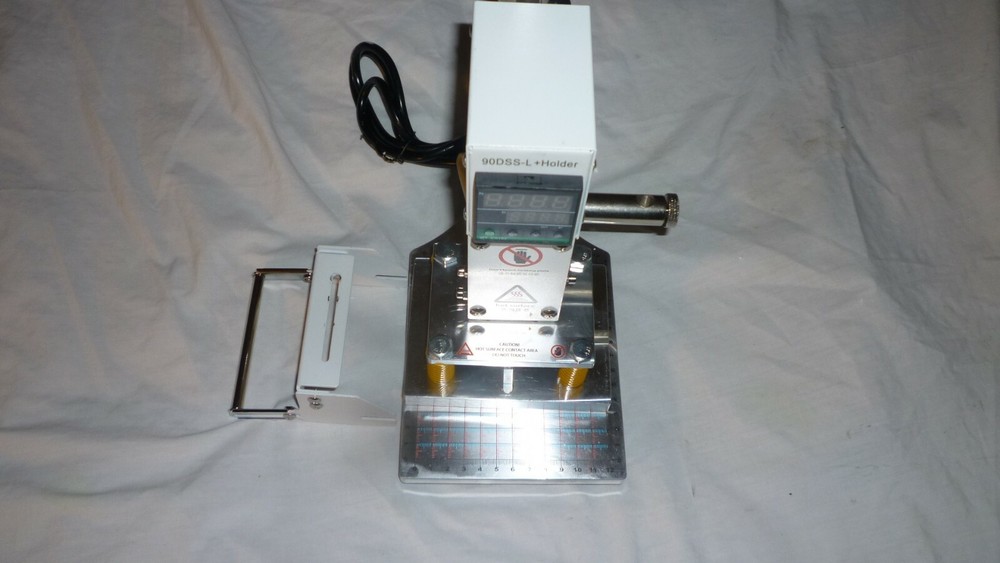 HOT FOIL STAMPING MACHINE 90DSS-L
