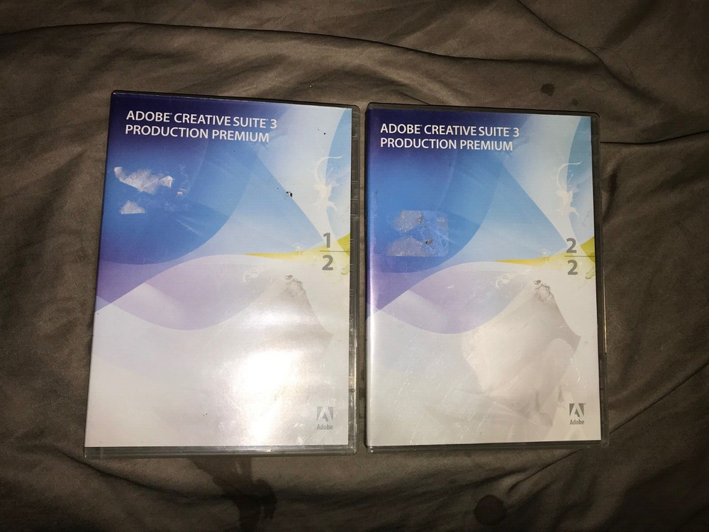 Adobe Creative Suite 3 Production Premium for Apple Mac