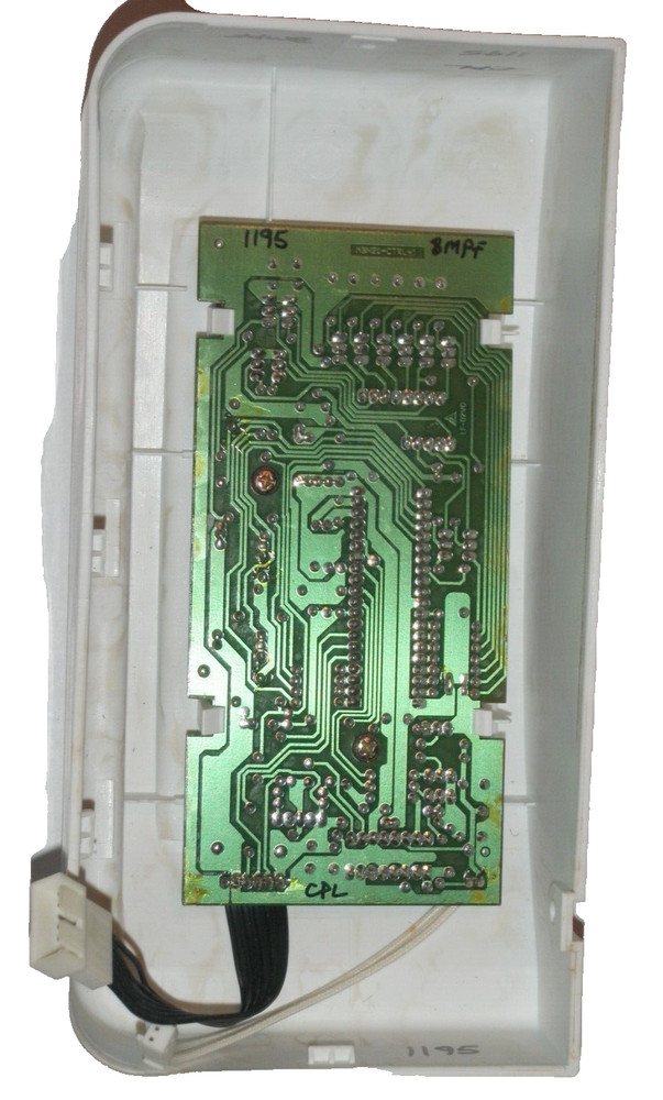 Electronic Control Panel for Toastmaster Bread Box Maker Machine Model 1195