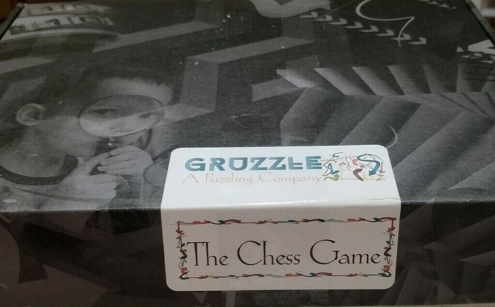 Gruzzle - The Chess Game