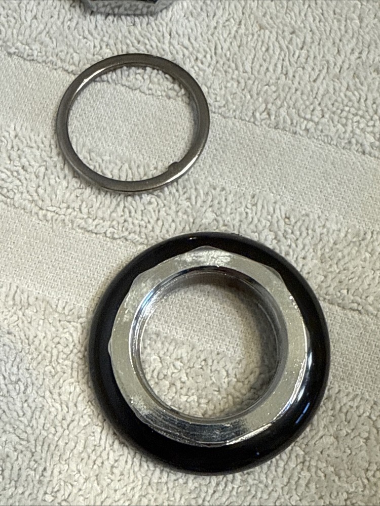 Brompton Headset -Steel - 1 1/8" Threaded - New with Brompton instructions