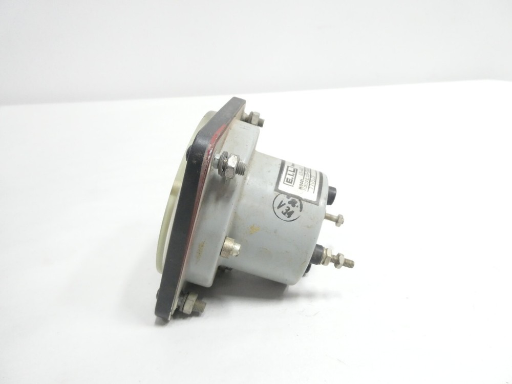 Eil Instruments AB-40 Ammeter 0-1500a Amp
