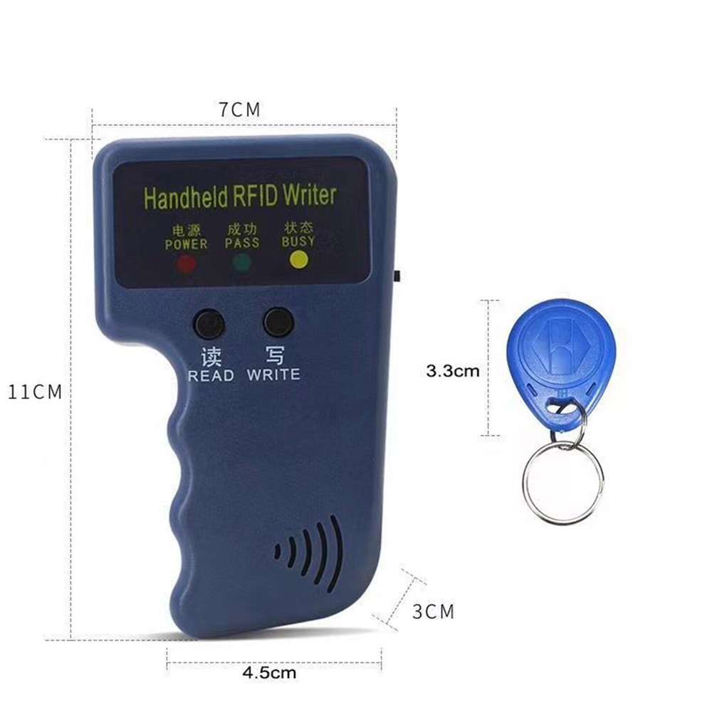 Handheld ID Copier RFID Reader Writer Duplicator 125KHz Replicator