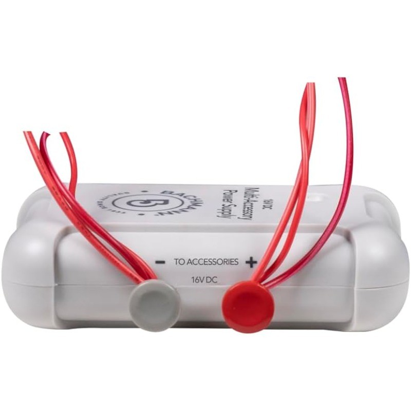 Trains Multi-Accessory Power Supply (16V DC) Grey