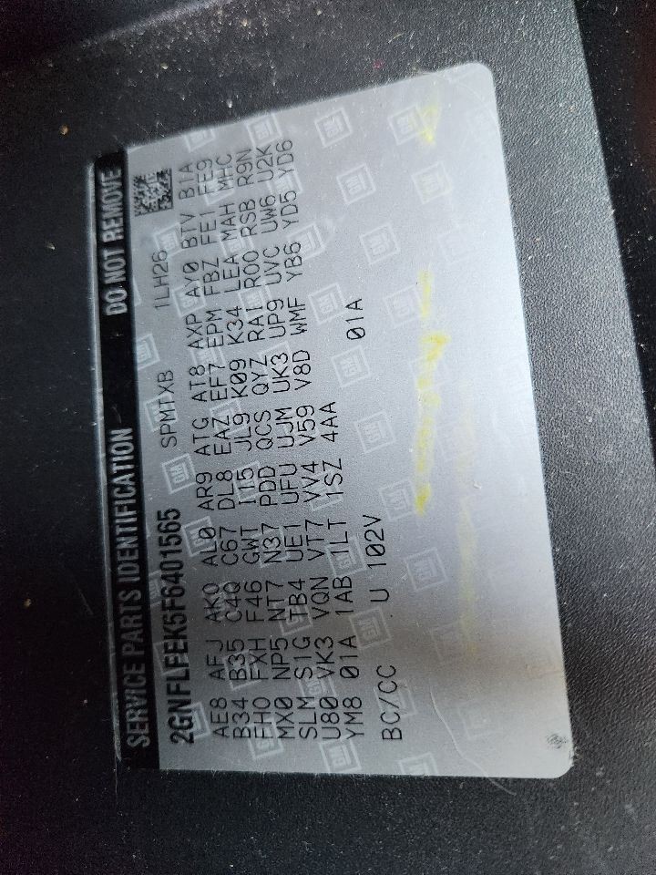 2010-2017 GMC Terrain Dash Mounted Lower 7" Display Screen