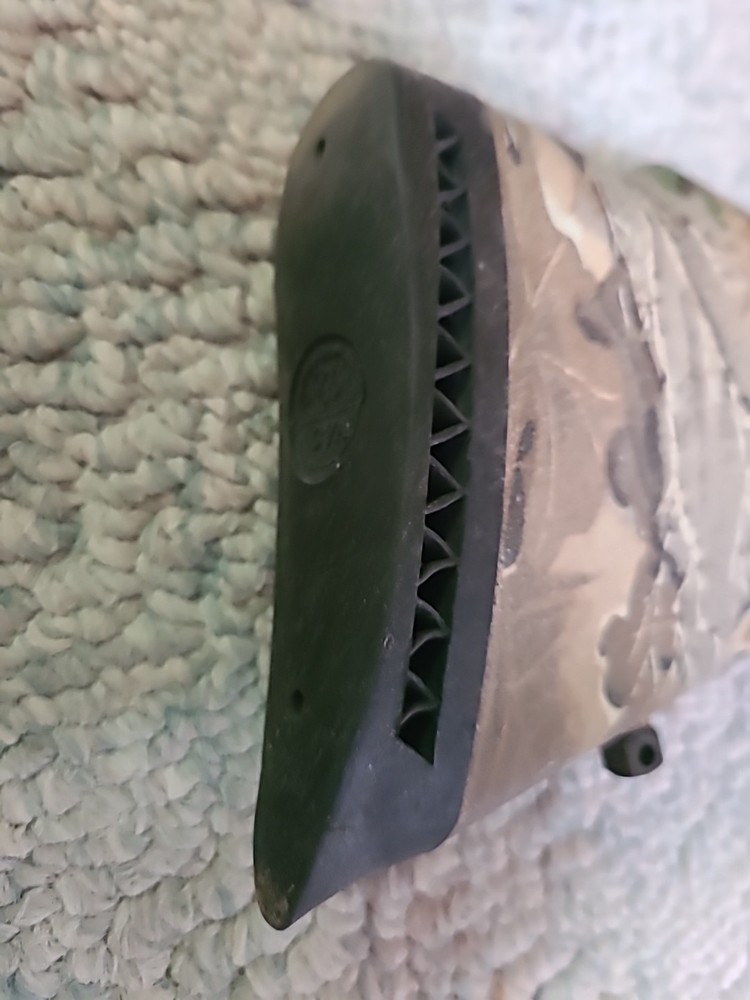 CVA Hunterbolt Magnum Inline Muzzleloader Rifle Camo Stock Buttpad Trigger Guard