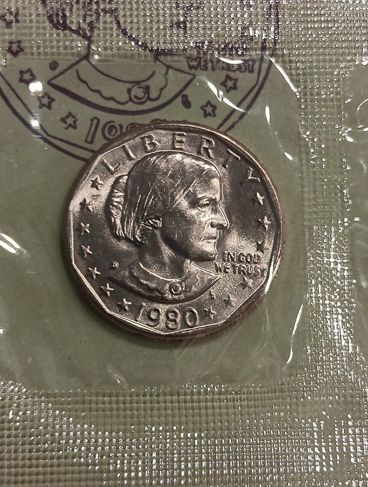 1980 Dollar Set PDS Susan B Anthony