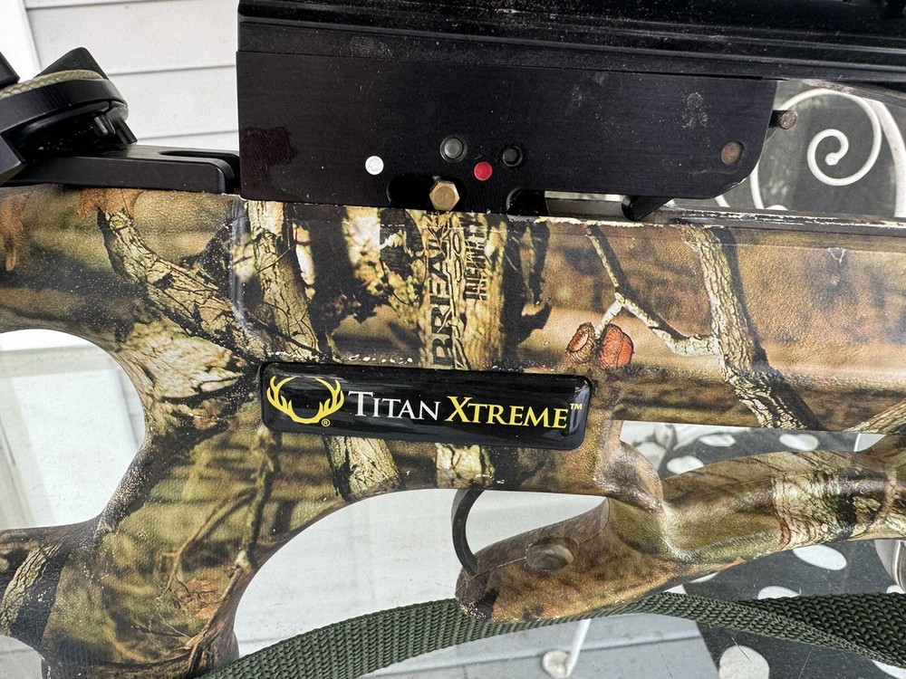 tenpoint crossbow titan xtreme