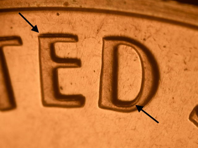 1963 Proof DDR-013 Doubled Die Reverse Ch/Gem Proof Lincoln Cent