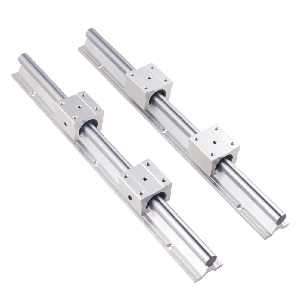 1/2 Set SBR12/16/20/25 Linear Rail shaft+SBR12/16/20/25UU Bearing Blocks CNC