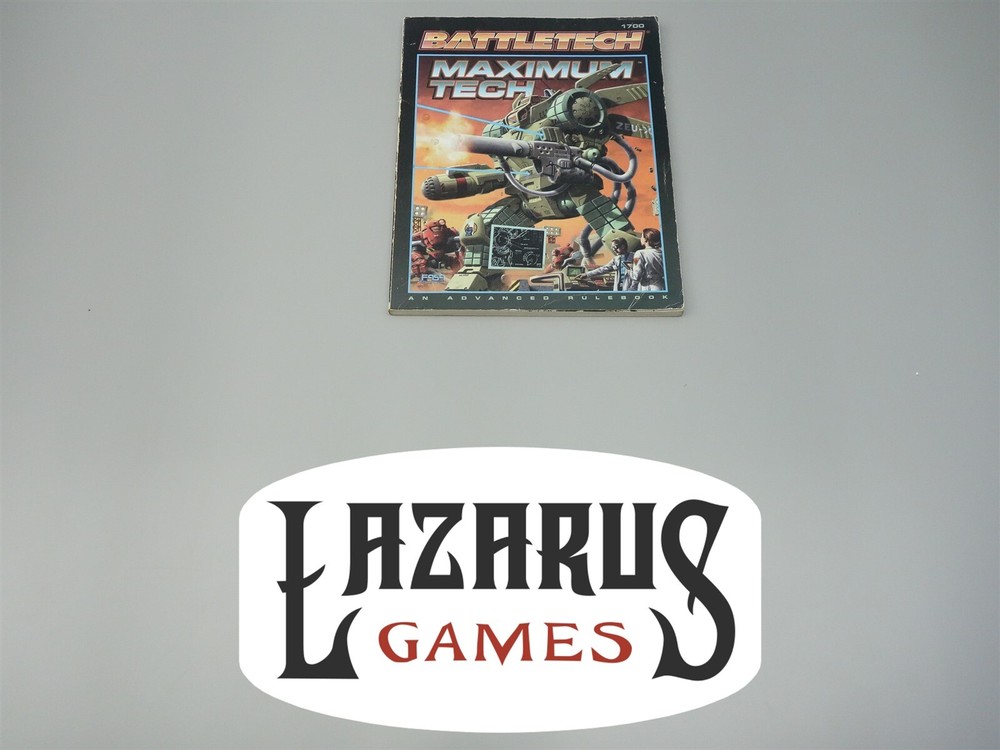 Battletech: Maximum Tech (FASA)