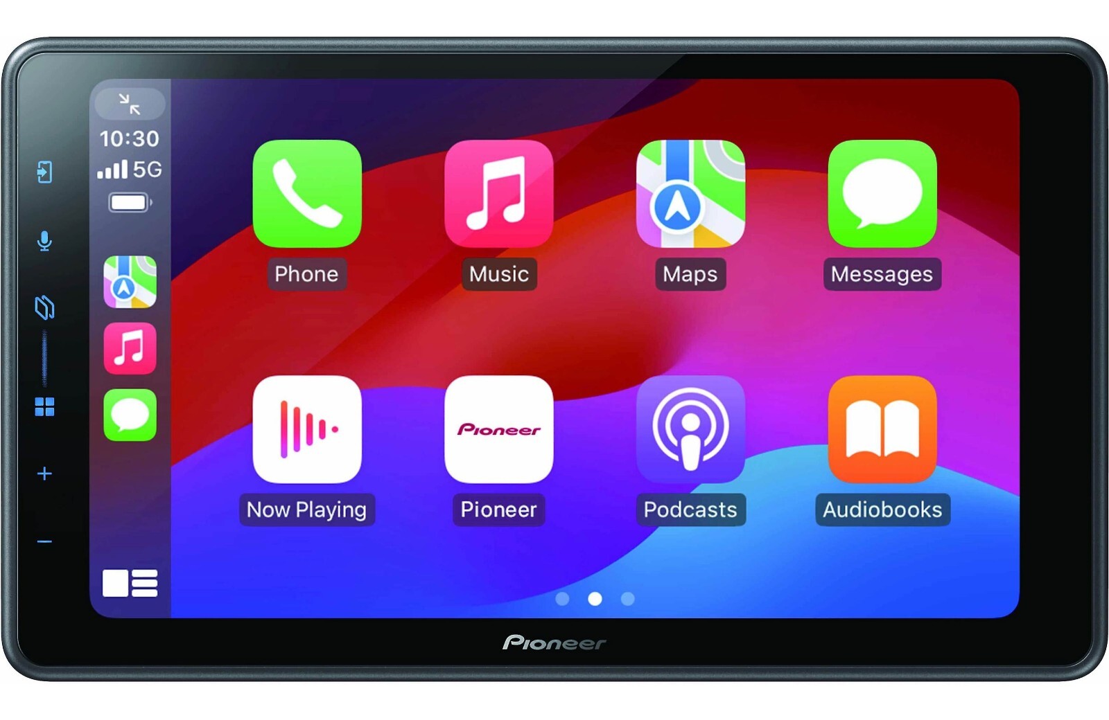Pioneer DMH-WT5000NEX Digital Bluetooth Multimedia Receiver with Apple CarPlay