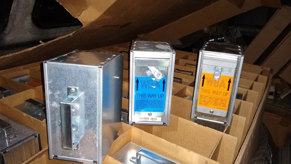 JCM WBA Bill Validator Cash Box - New!