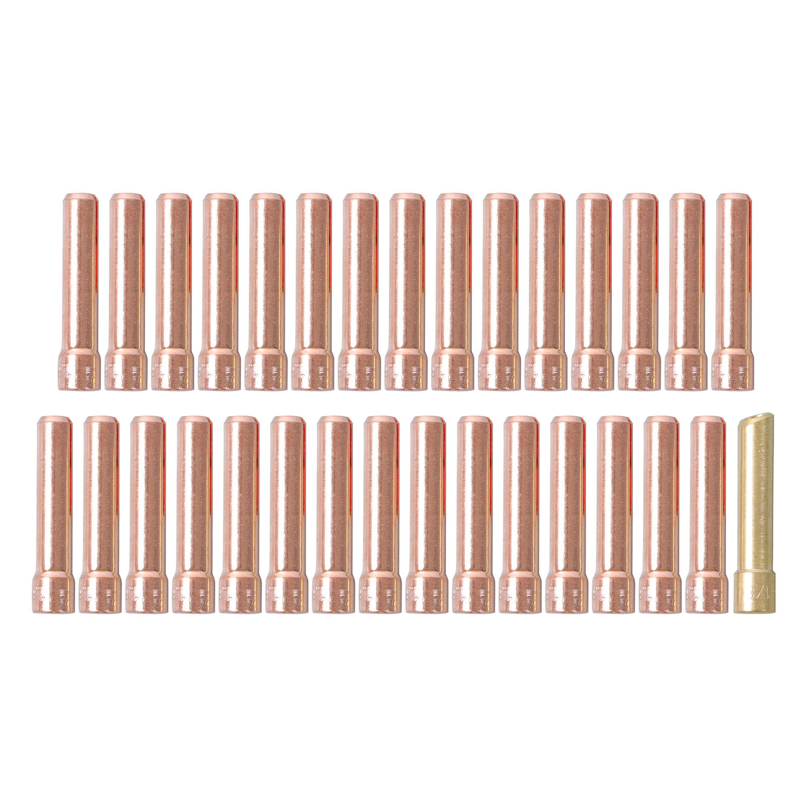 123 Pcs TIG Welding Torch Kit - Alumina Nozzle, Stubby Gas Lens for WP-17/18/26