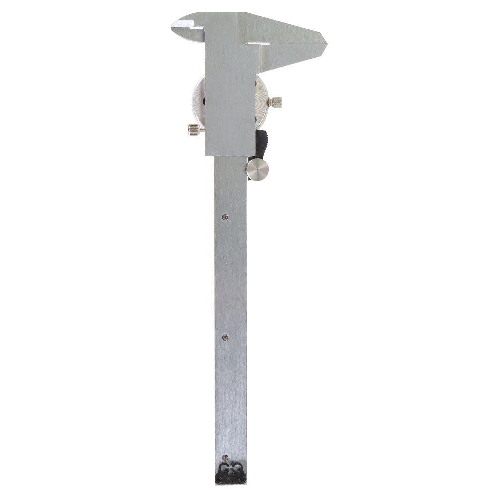 6 In Dial Caliper Stainless Steel Shockproof 0.001 In Of One Inch With Case