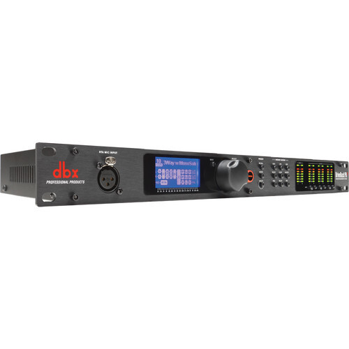 DBX DriveRack PA2 Complete Loudspeaker Management System & DBX RTA-M Reference M