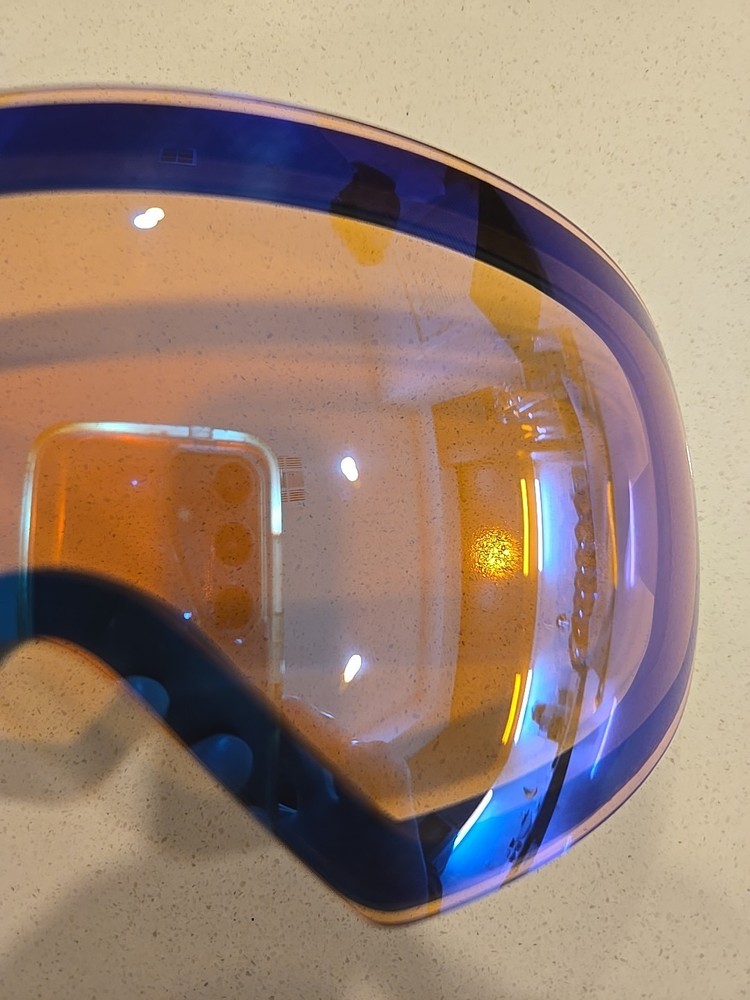 Smith I/O Mag S Chromapop Storm Blue Sensor Replacement Goggle Lens Low Light