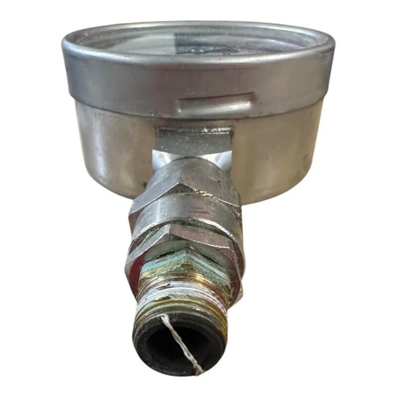 BOURDON EN 837-1 MANOMETER