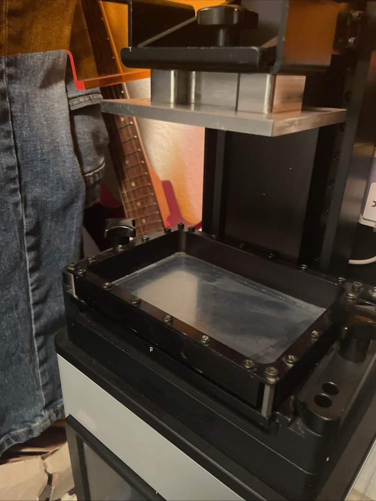 Envisiontec Micro Plus SLA 3d printer for Jewelry model 3D printing
