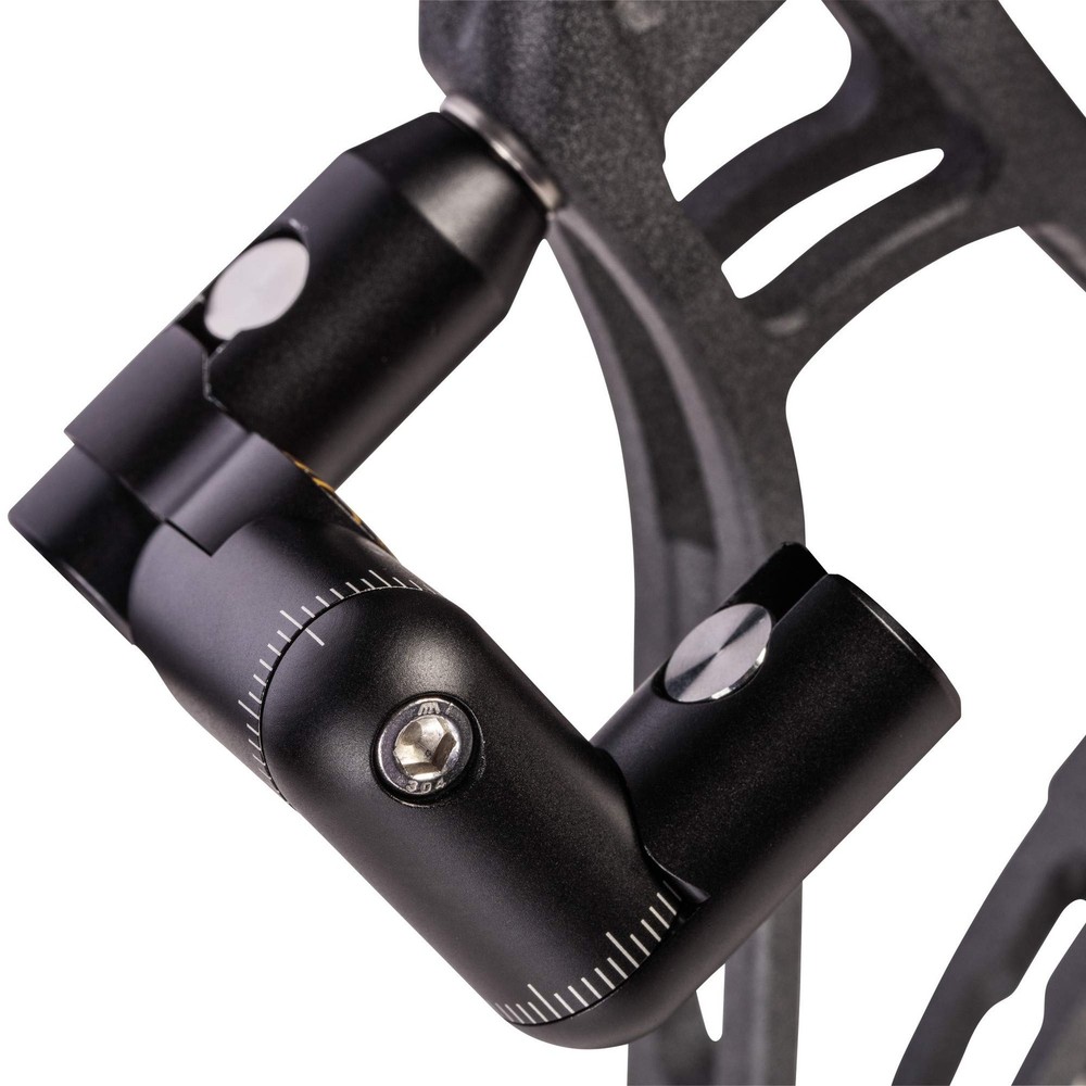 Hitman Sidebar Archery Bow Stabilizer Bracket - Quick Connect System, Easy Ad...