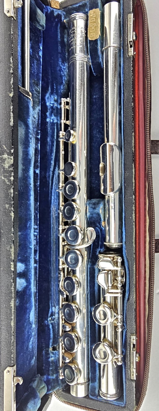 William S. Haynes Flute Boston 1949 Beautiful Tone - Nice Player