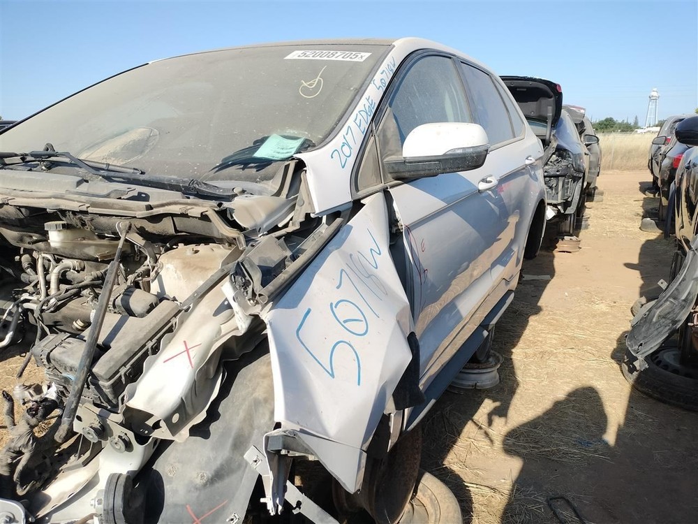 CONTROL PANEL OEM 17-18 FORD EDGE 1YR WRNTY