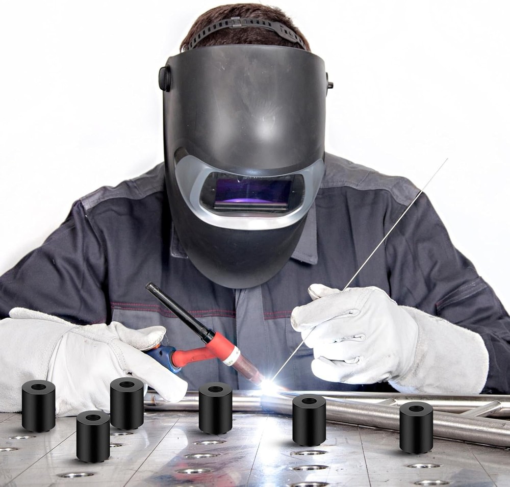 Welding table fixture alignment pins