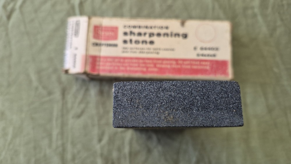 Sears Craftsman Combination Sharpening Stone 64403