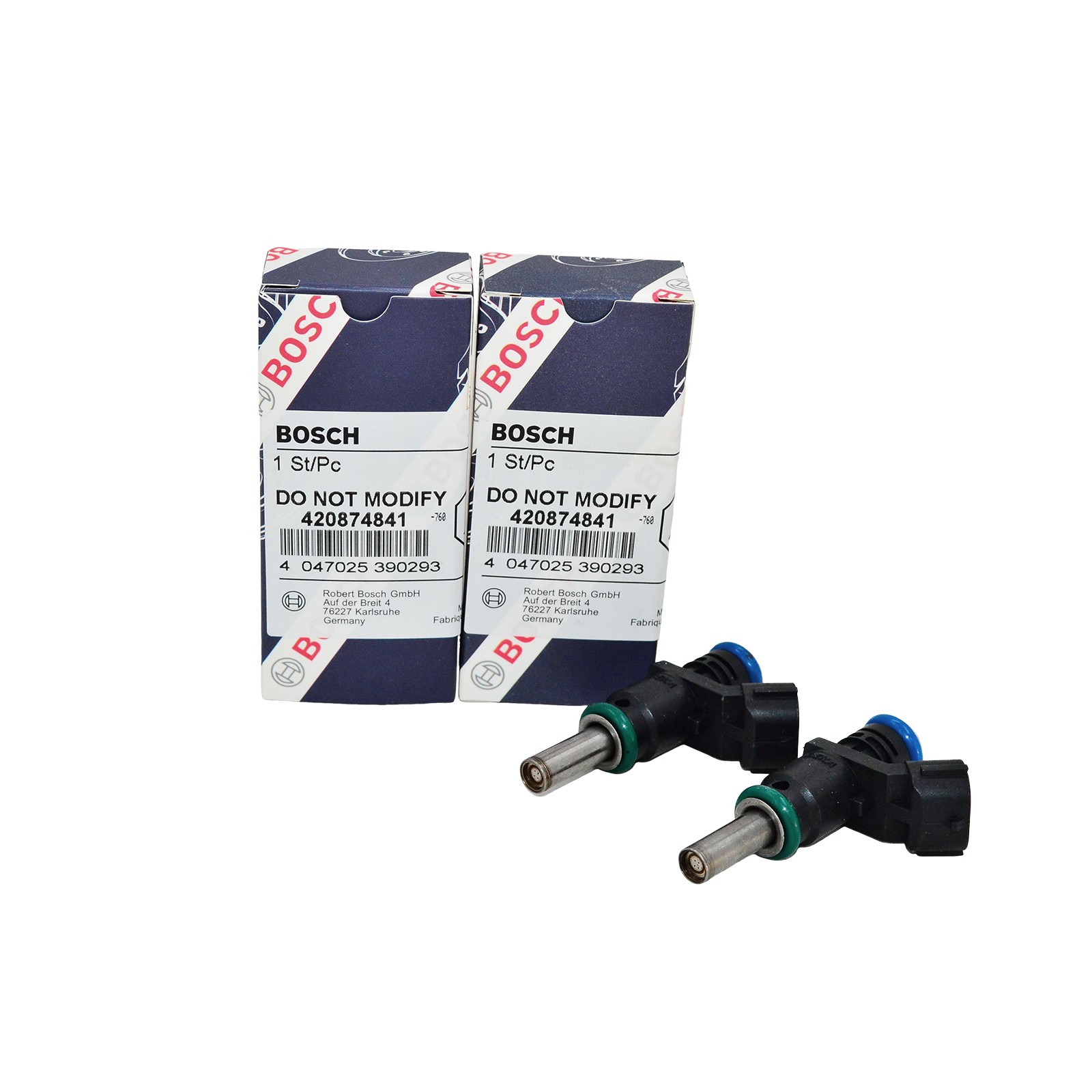 420874841 Set of 2 Fuel Injectors for 2015-2023 Can-Am, Certain Models See Desc