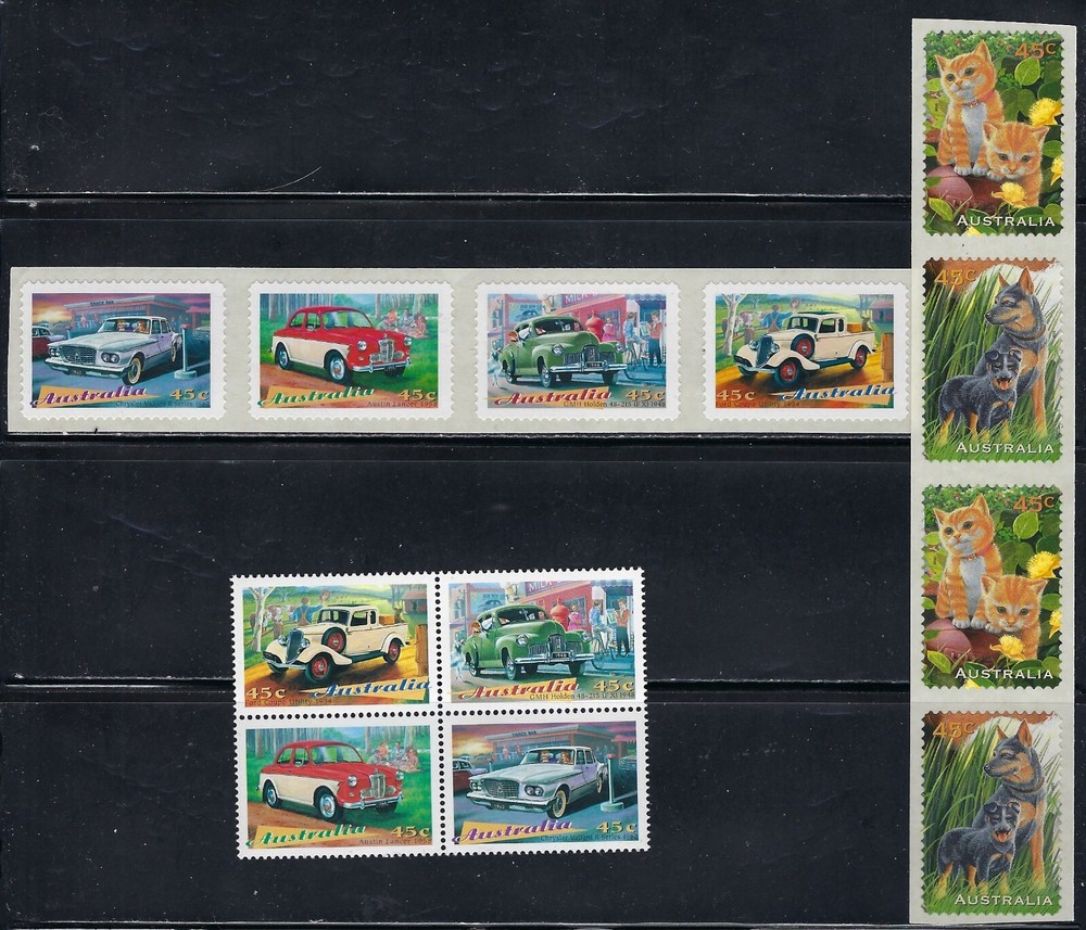 MNH Stamps from Australia............41R............D-519