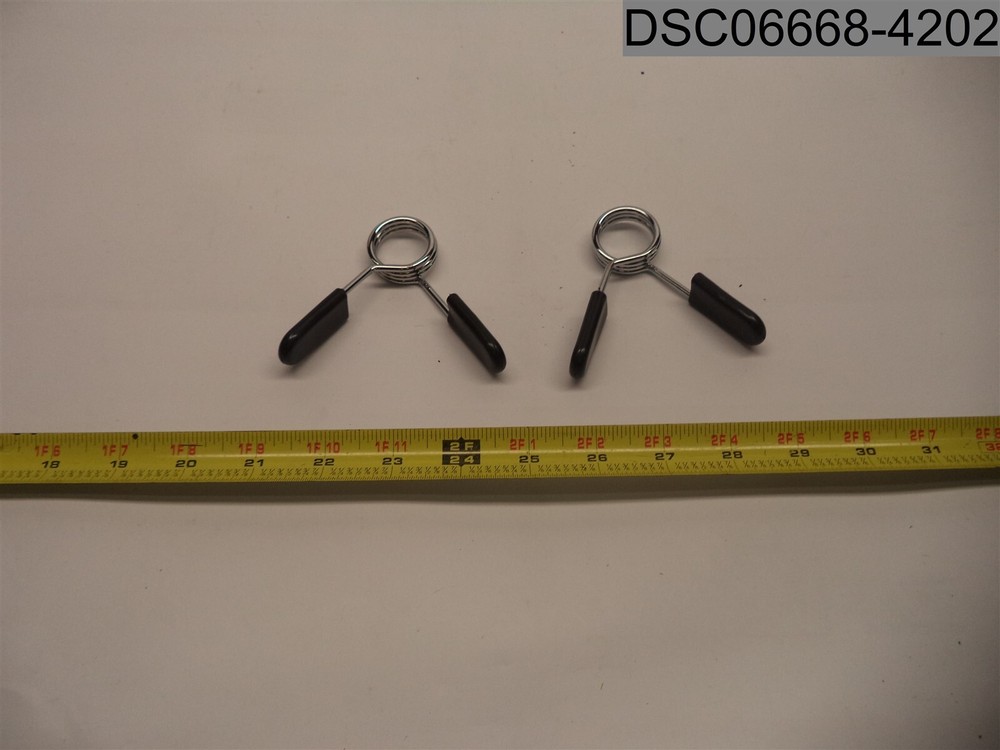 Weight Bar Kit, Length 59", Outside Diameter, 1"