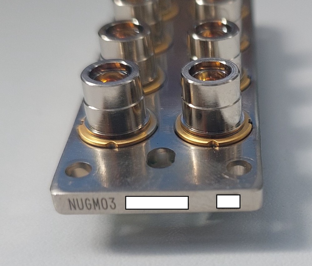 NICHIA NUGM03 Laser Diode Bank Array USED