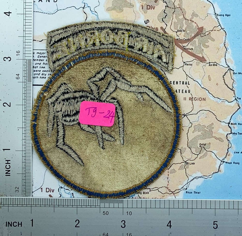Patch , airborne patch , spider , Patch , t9-24
