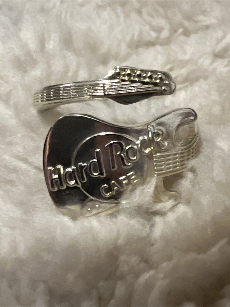 Hard Rock Guitar Wrap Ring Vintage