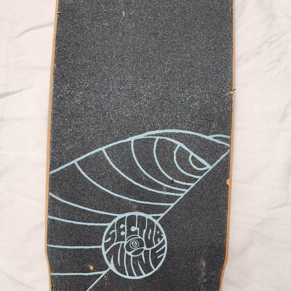 Sector Nine Cyclone Maroon Deck Worn 8"