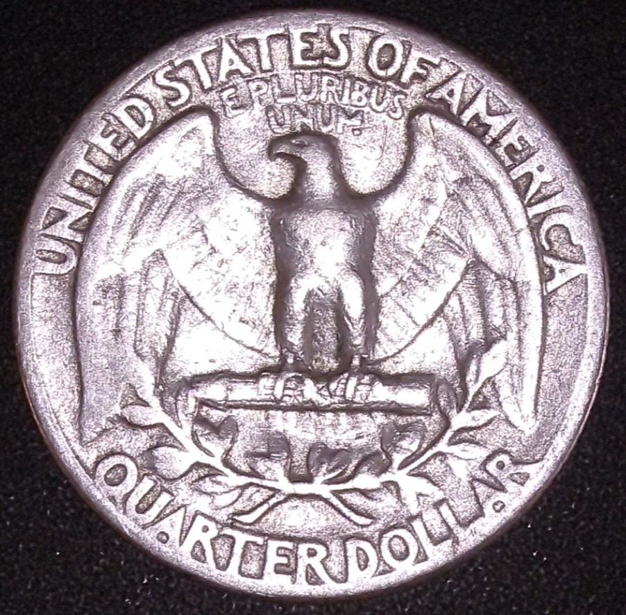 1949-P WASHINGTON SILVER QUARTER