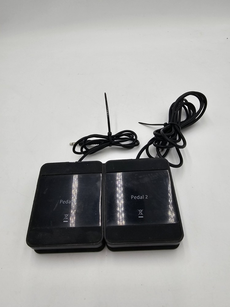 Replacement Foot Pedals For Roll Up Drum Kit - Untested