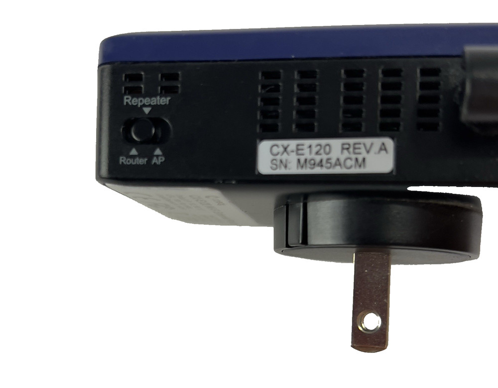 Coredy CX-E120 WiFi Dual Band Range Extender Router