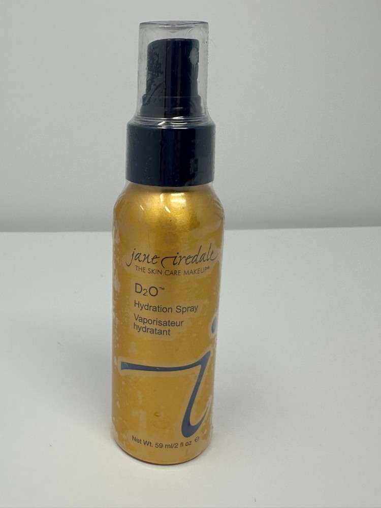 NEW!! Jane Iredale D2O Hydration Spray 2 Oz Sealed A4