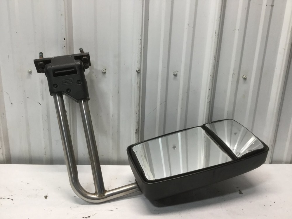 Freightliner FB65 POLY/STAINLESS Left/Driver Door Mirror - Used