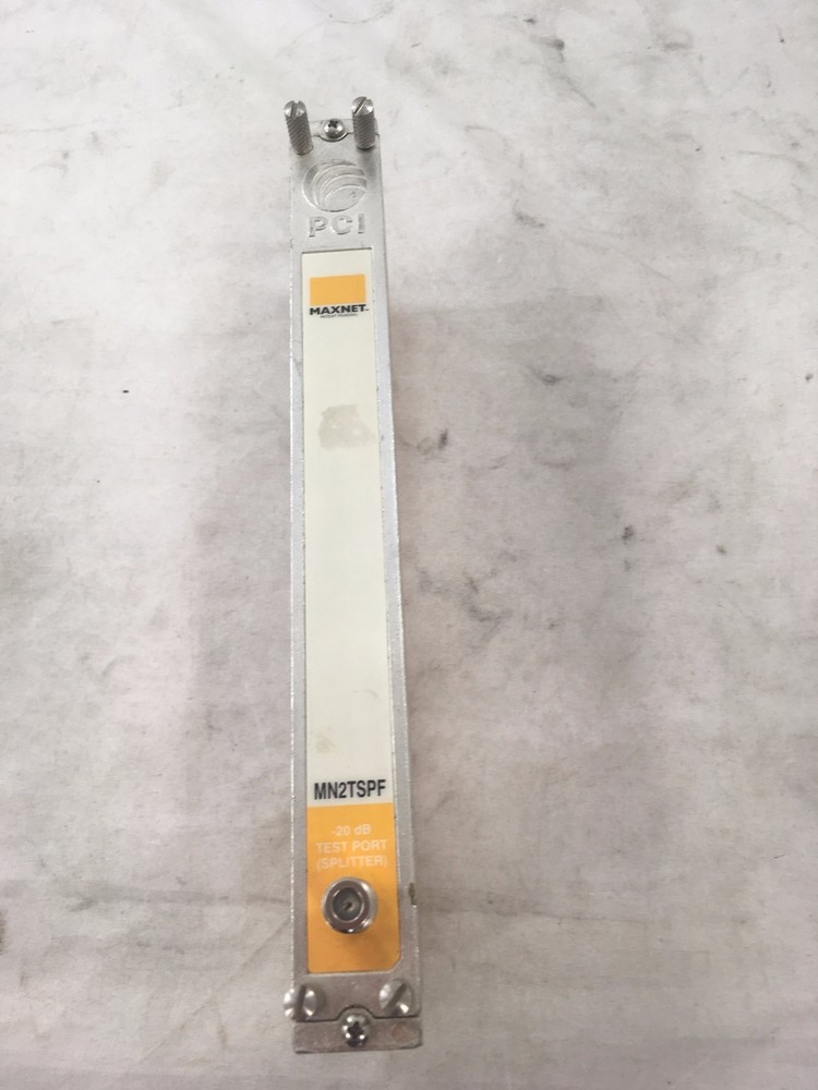 PCI MAXNET MN2TSPF Splitter Module