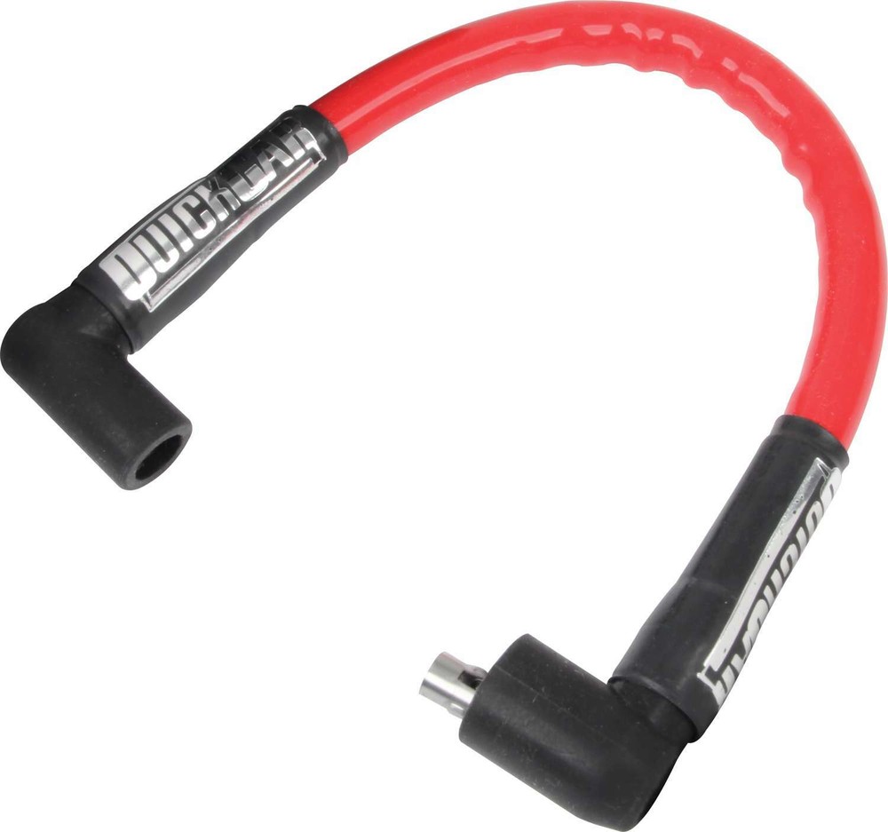 QUICKCAR 40-125 Coil Wire - Red 12in HEI/Socket
